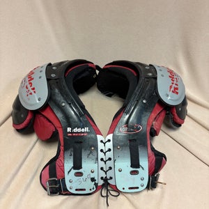 Extra Large Adult Riddell Shoulder Pads (Used)