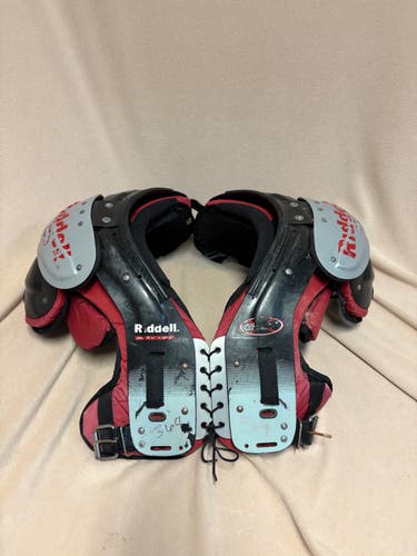 Extra Large Adult Riddell Shoulder Pads (Used)