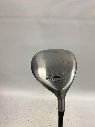 Used Wedgewood SILVER IR SERIES 7I Mens Fairway Wood RH 7 Wood 11851-S000038437