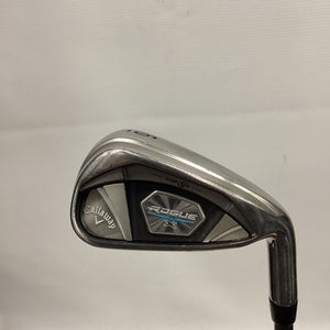 Used Callaway ROGUE X Mens Individual Iron RH 6 Iron 11851-S000038439