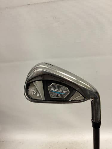 Used Callaway ROGUE X Mens Individual Iron RH 6 Iron 11851-S000038439