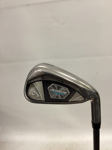 Used Callaway ROGUE X Mens Individual Iron RH 6 Iron 11851-S000038439