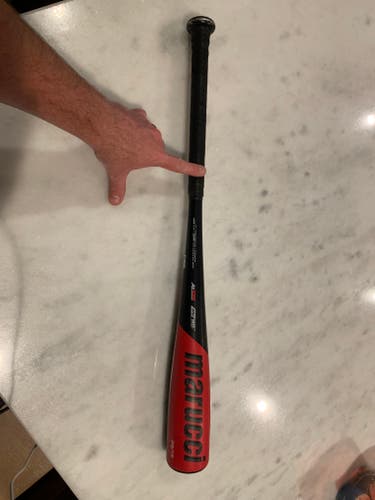 2022 Marucci CAT Alloy USABat Certified Bat (-11) 15 oz 26" (Used)