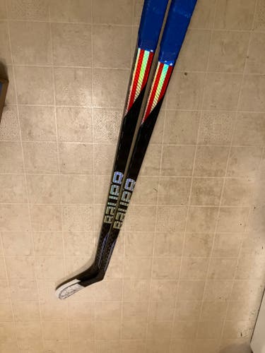Senior Bauer Supreme ADV Right Handed Hockey Stick P28 Pro Stock