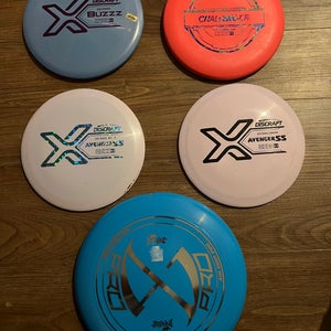 Disc Golf Kit Discraft and Imperial Used