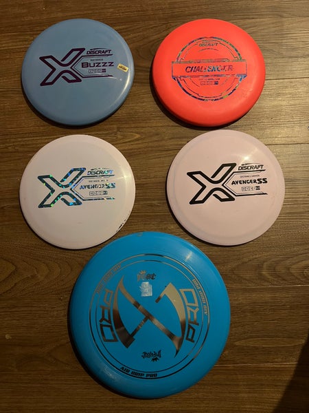 Disc Golf Kit Discraft and Imperial Used