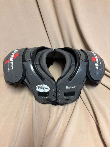 Medium Adult Riddell Power Shoulder Pads (Used)