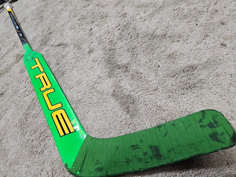 MARC ANDRE FLEURY 4-6-24 Signed Minnesota Wild Photomatched NHL Game Used Stick