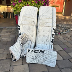 33" CCM Eflex 5.9 Regular Goalie Full Set (Used)