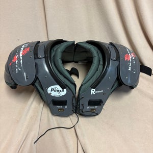 Medium Adult Riddell Power Shoulder Pads (Used)