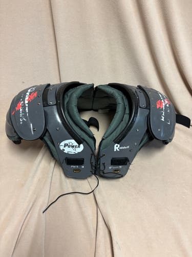 Medium Adult Riddell Power Shoulder Pads (Used)