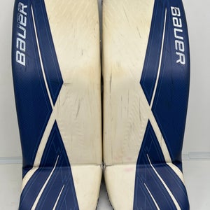 Large Bauer Supreme UltraSonic Goalie Leg Pads (Used)