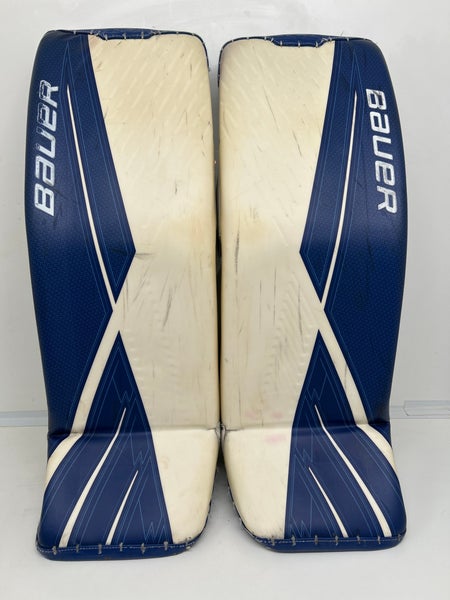 Large Bauer Supreme UltraSonic Goalie Leg Pads (Used)