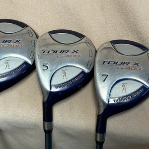 Men's Tour X LG-400 Left Handed Clubs (Full Set) Regular Flex (Used)