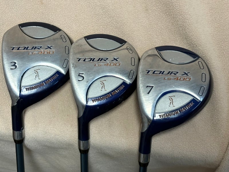 Men's Tour X LG-400 Right Handed Clubs (Full Set) Regular Flex (Used)