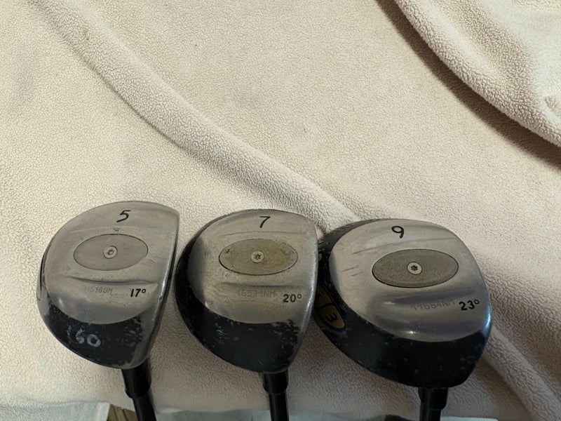 Men's Ping I3 Right Handed Clubs (Full Set) Senior Flex (Used)