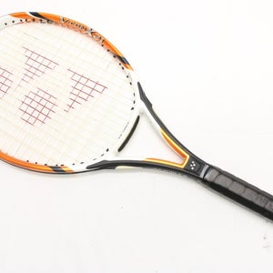 YONEX V-CON X21 110 OVERSIZE TENNIS RACQUET (4 1/4) NEW GRIP. JAPAN DEALER DEMO