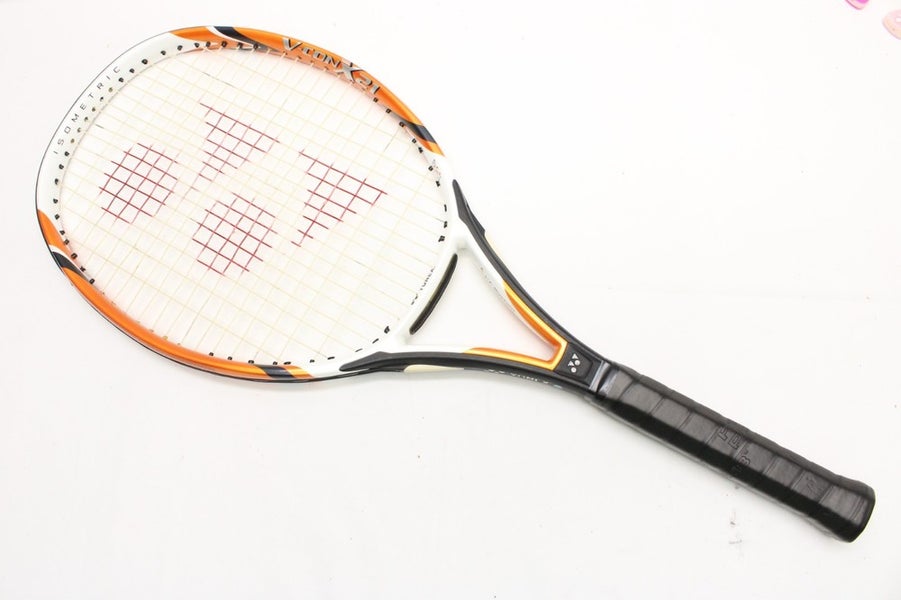 YONEX V-CON X21 110 OVERSIZE TENNIS RACQUET (4 1/4) NEW GRIP. JAPAN DEALER DEMO