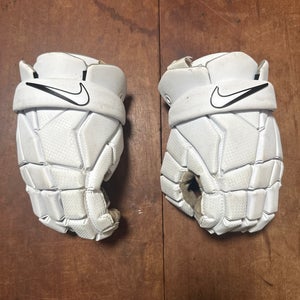 Nike Vapor Select Lacrosse Gloves Medium (Used)