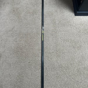 Used Black Brine F15 Defense Lacrosse Shaft