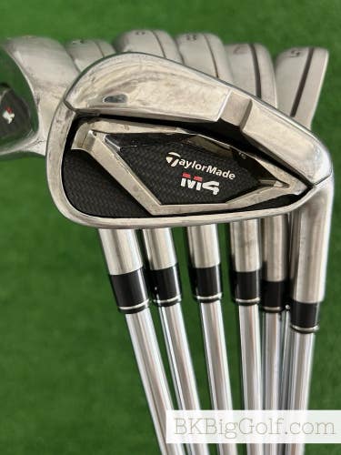 Taylormade M4 Iron Set 5-A / KBS Max 85 Stiff