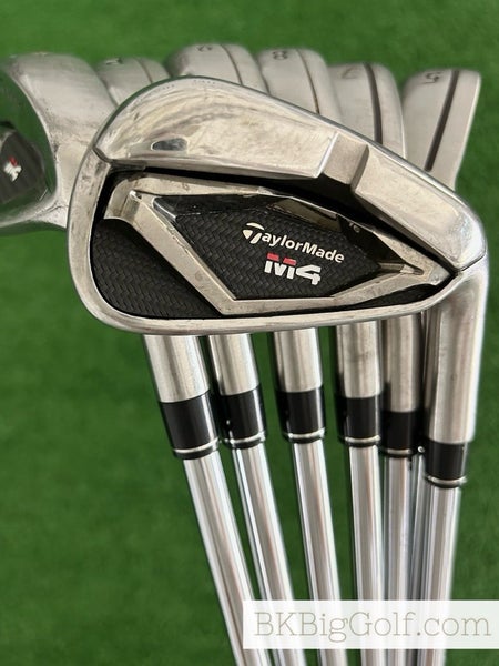 Taylormade M4 Iron Set 5-A / KBS Max 85 Stiff