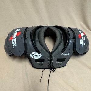Small Adult Riddell Power Shoulder Pads (Used)
