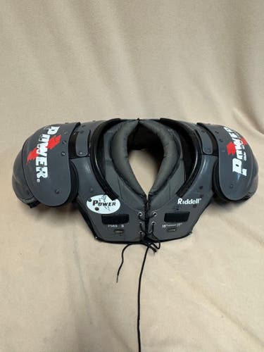 Small Adult Riddell Power Shoulder Pads (Used)