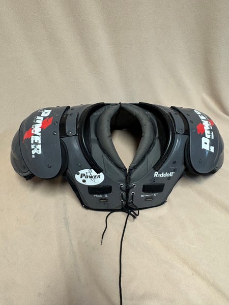 Small Adult Riddell Power Shoulder Pads (Used)