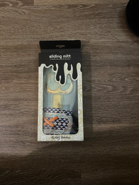 Blue Senior Sliding Mitt (Used)
