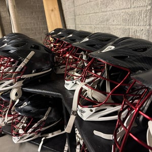 Half order #2, 5 helmets