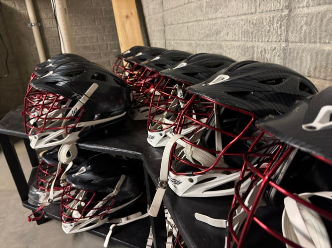 Half order #2, 5 helmets