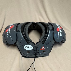 Small Adult Riddell Power Shoulder Pads (Used)