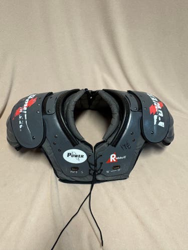 Small Adult Riddell Power Shoulder Pads (Used)
