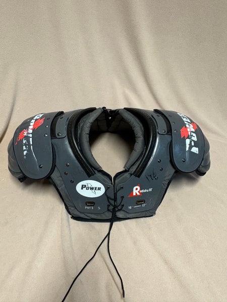 Small Adult Riddell Power Shoulder Pads (Used)