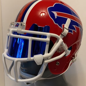 CUSTOM BUFFALO BILLS  Adult Schutt Air XP Pro Helmet