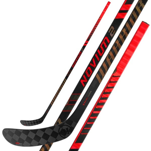 Intermediate Warrior Novium 2 Pro Right Handed Hockey Stick W28 (Used)