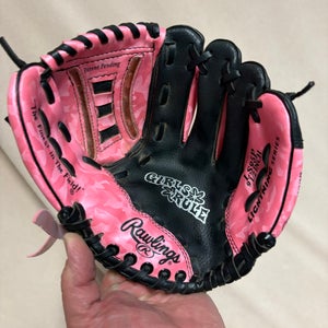 RH Rawlings Girl Power Baseball Glove 9.5" (Used)