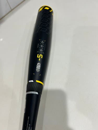 2023 Easton Hype Comp Composite USSSA Certified Bat (-5) 25 oz 30" (Used)