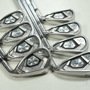 Callaway Rogue 4-PW,AW Iron Set Extra Stiff Flex RH DG X100 105g Steel # 202232