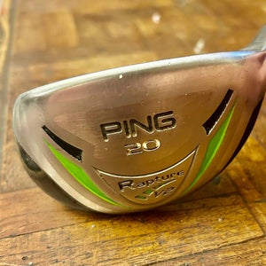 Men's Ping Rapture V2 Right Handed Hybrid 3H (Used)