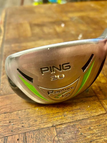 Men's Ping Rapture V2 Right Handed Hybrid 3H (Used)