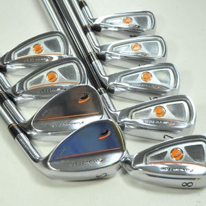 Maruman Conductor 4-PW,AW,SW Iron Set Regular Flex Right 52g Graphite  # 202257