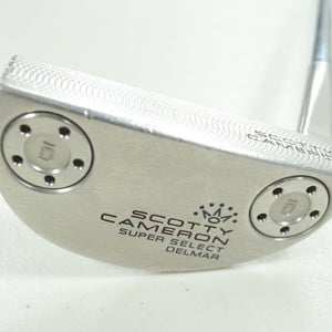 Titleist 2023 Scotty Cameron Super Select Del Mar 35" Putter RH Steel # 199292