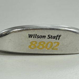 Wilson 8802 Milled 2015 35" Putter Right BGT Stability Tour Graphite # 198264