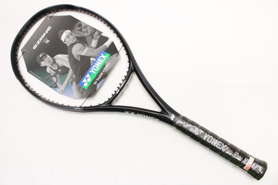 NEW '22-'24 YONEX EZONE 98 AQUA NGT BLACK (305g) TENNIS RACQUET (4 1/4) UNSTRUNG