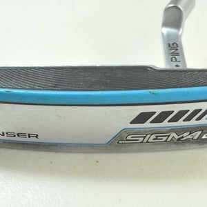 Ping Sigma 2 Anser 34" Adjustable Length Putter Right Slight Arc Steel # 191948