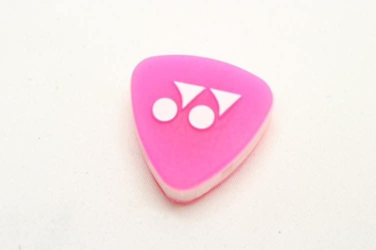 *RARE* ONE (1) YONEX "VIBRATION STOPPER" TENNIS VIBRATION DAMPENER (PINK)