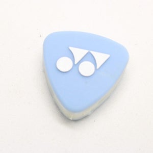 *RARE* ONE (1) YONEX "VIBRATION STOPPER" TENNIS VIBRATION DAMPENER (LIGHT BLUE)