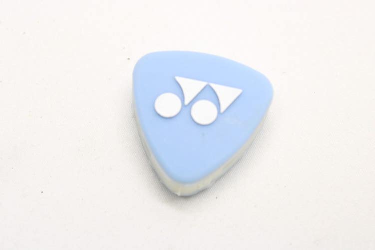 *RARE* ONE (1) YONEX "VIBRATION STOPPER" TENNIS VIBRATION DAMPENER (LIGHT BLUE)